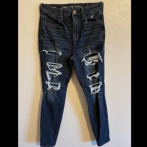 AE High Waisted Jeans
